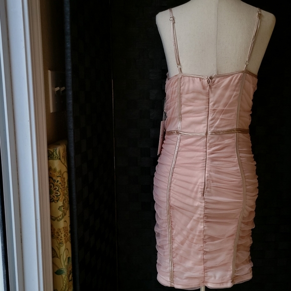 Blāshe Stunning Lace Sexy Mini Dress - Picture 5 of 7